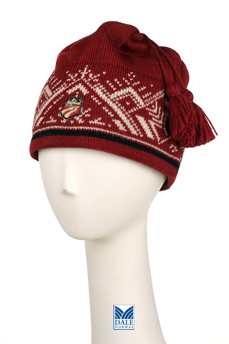 Dale of Norway Portillo Hat (Red Rose)