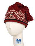 Dale of Norway Portillo Hat (Red Rose)