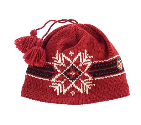 Dale of Norway Portillo Kids Hat (Redrose)