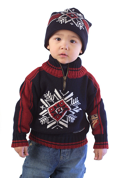 Dale of Norway Portillo Kids Sweater (Midnight Navy)