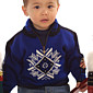 Dale of Norway Portillo Kids Sweater (Electric Blue)