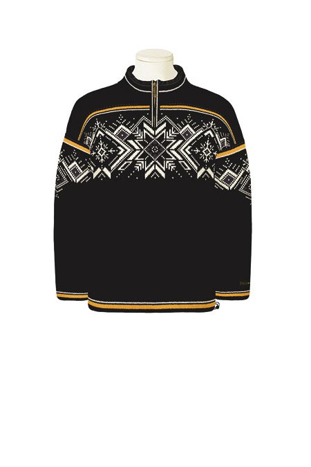 Dale of Norway Portillo Sweater (Black)
