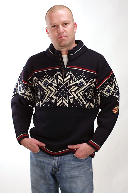 Dale of Norway Portillo Sweater Unisex (Navy)