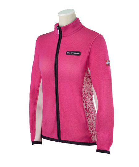 Dale of Norway Preikstolen Merino Wool Jacket Women's (Allium /