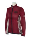 Dale of Norway Preikestolen Merino Wool Jacket Women's (Vino Tinto / Off White / Mocca)