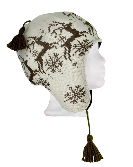 Dale of Norway Reindeer Hat (Cream / Mocca)