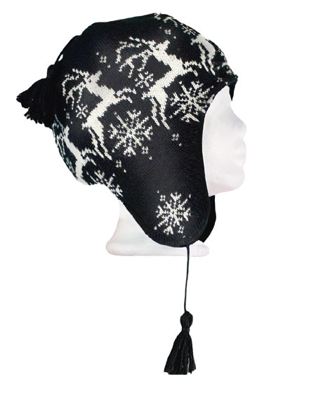 Dale of Norway Reindeer Hat (Black)