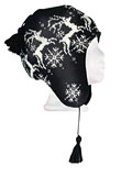 Dale of Norway Reindeer Hat (Black)