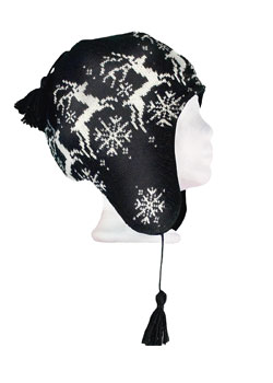 Dale of Norway Reindeer Hat (Black)