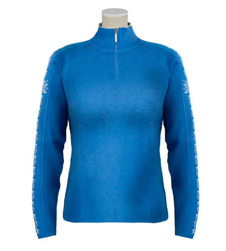 Dale of Norway Rivtind Sweater Women's (Dutch Blue / Off White /