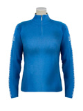 Dale of Norway Rivtind Sweater Women's (Dutch Blue / Off White / Silver)