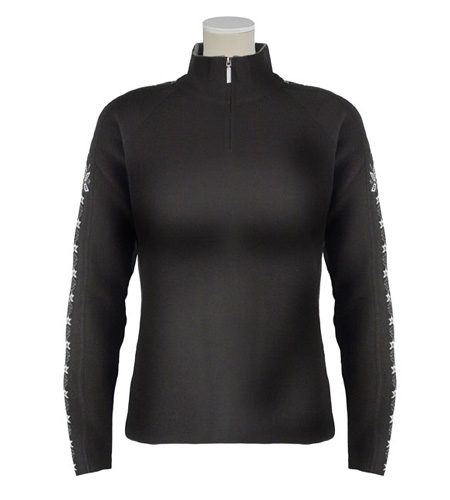 Dale of Norway Rivtind Sweater Women's (Black / Off White / Schi