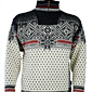 Dale of Norway Savalen Windstopper Sweater Men's (Cream / Drk Charcoal / Raspberry)