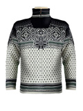 Dale of Norway Savalen Windstopper Sweater Men's (Cream / Midnight / Thyme)