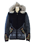 Dale of Norway Selve Sweater Women's (Midnight Navy / Ice Blue)