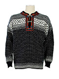 Dale of Norway Setesdal Sweater (Black / Off-white)