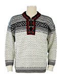 Dale of Norway Setesdal Sweater (Off-white / Black)