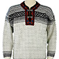 Dale of Norway Setesdal Sweater (Off-white / Black)