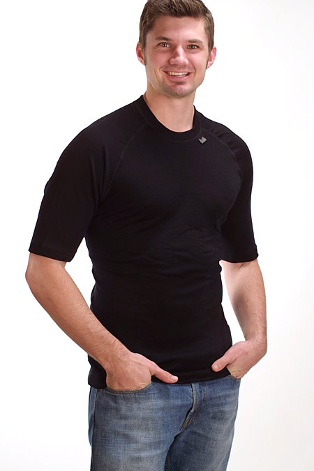 Dale of Norway Short Sleeves Base Layer Men's (Black)