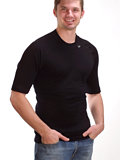 Dale of Norway Short Sleeves Base Layer Men's (Black)