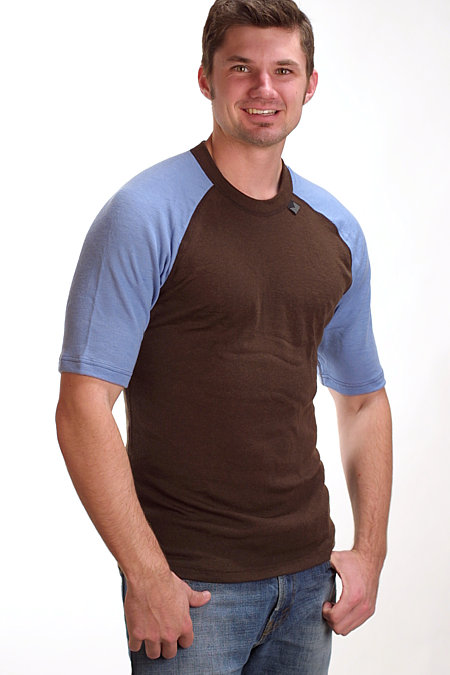 Dale of Norway Short Sleeves Base Layer Men's (Brown)