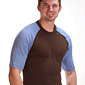 Dale of Norway Short Sleeves Base Layer Men's (Brown / Aqua)