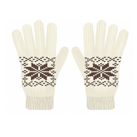 Dale of Norway Skala Gloves (Cream)