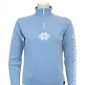 Dale of Norway Slaata Feminine Merino Sweater (Ice Blue)