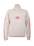 Dale of Norway Slaata Sweater Women's (Off-white / Azalea Pink)