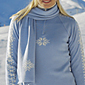 Dale of Norway Slaata Feminine Merino Sweater (Ice Blue)