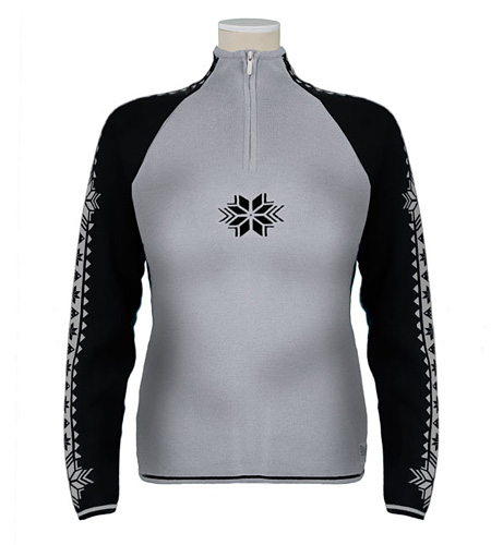 Dale of Norway Slaata Sweater Women's (Silver / Black)