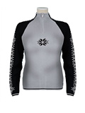 Dale of Norway Slaata Sweater Women's (Silver / Black)