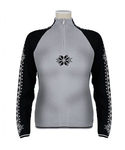 Dale of Norway Slaata Sweater Women's (Silver / Black)