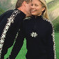 Dale of Norway Slaata Feminine Merino Sweater (Black)