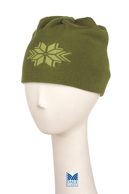 Dale of Norway Slaata Merino Hat Women's (Olive)