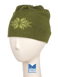 Dale of Norway Slaata Merino Hat (Olive)