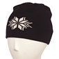 Dale of Norway Slaata Merino Hat (Black / Off-white)