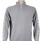 Dale of Norway Slaata Masculine Merino Sweater (Silver / Off-white)