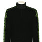 Dale of Norway Slaata Merino Sweater (Black / Olive)