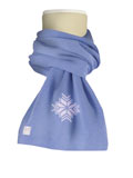 Dale of Norway Slaata Scarf (Glacier / Off-white)