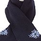 Dale of Norway Slaata Scarf (Navy)