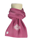 Dale of Norway Slaata Scarf (Allium / Off-white)