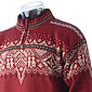 Dale of Norway Solferino Wool Sweater Red