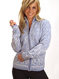 Dale of Norway Solveig Cardigan Women's (Ice Blue)