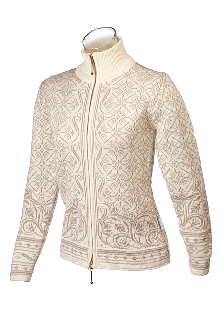 Dale of Norway Solveig Cardigan (Cream)