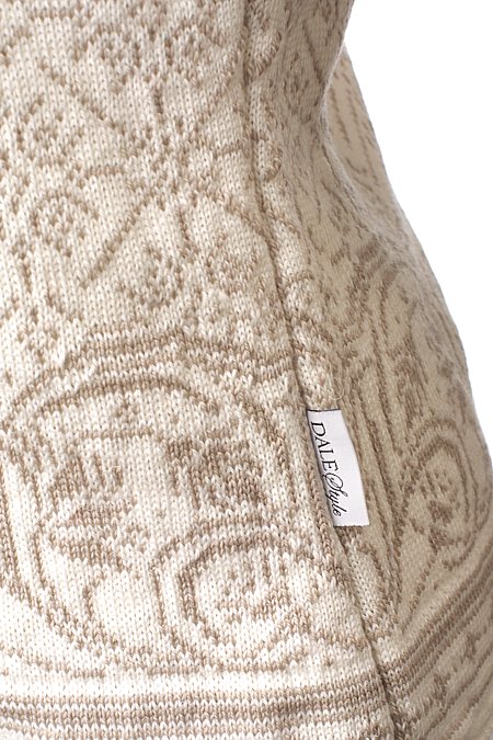 Dale of Norway Solveig Cardigan (Cream)