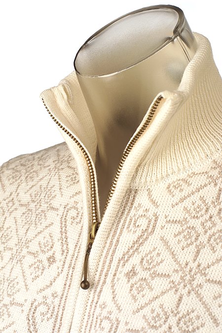 Dale of Norway Solveig Cardigan (Cream)