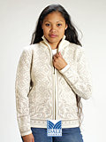 Dale of Norway Solveig Cardigan Women's (Cream)