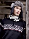 Dale of Norway St. Moritz Sweater Men's (Teer / Torrero / Black / White)