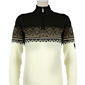 Dale of Norway St. Moritz Sweater Women's (Off-white / Erde / Black)